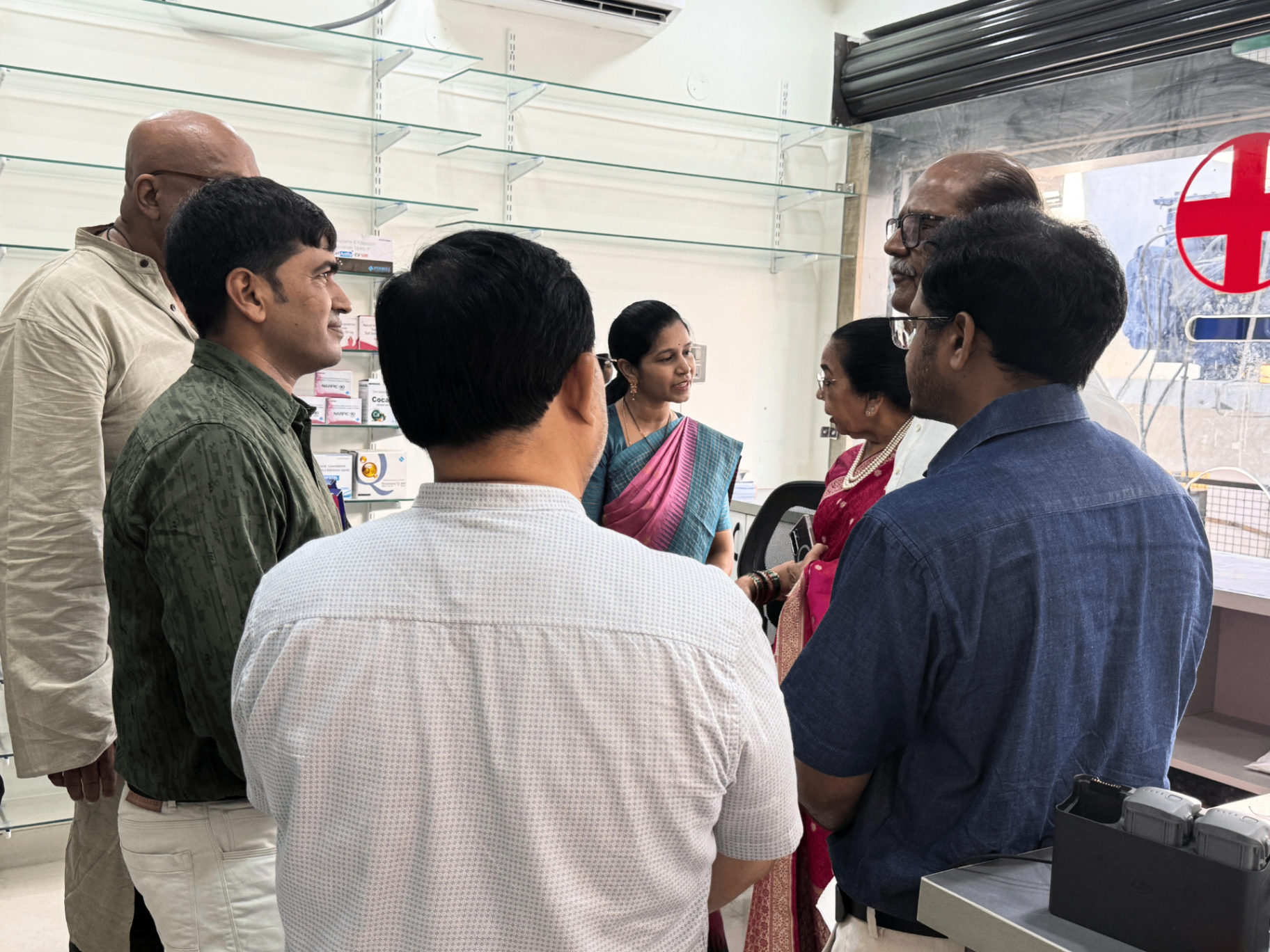 Sanjeevi Hospital facility moment.