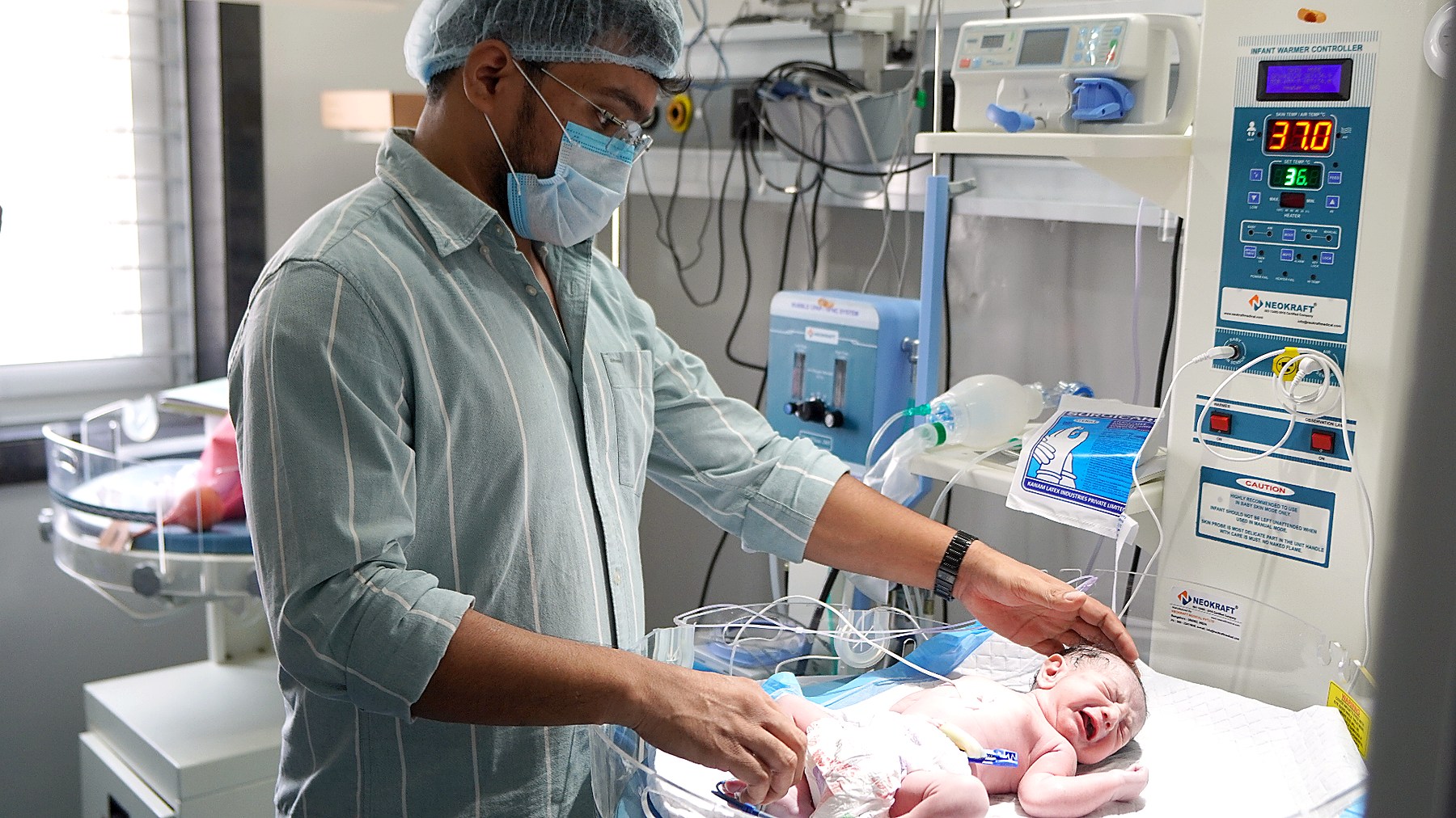 Dr. P.G. Krishna — Pediatrics, Neonatology & Pediatric Critical Care (photo 3)