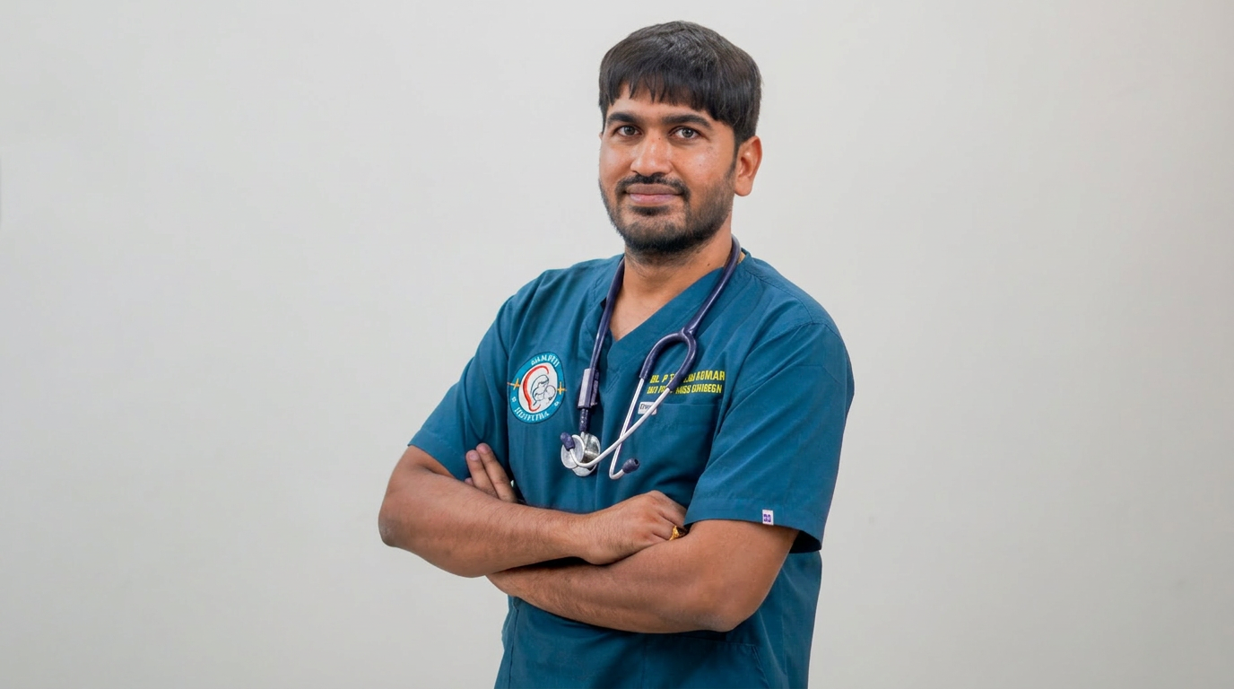 Dr. P. Suresh Kumar, ENT, Head & Neck Surgeon at Sanjeevi Hospital