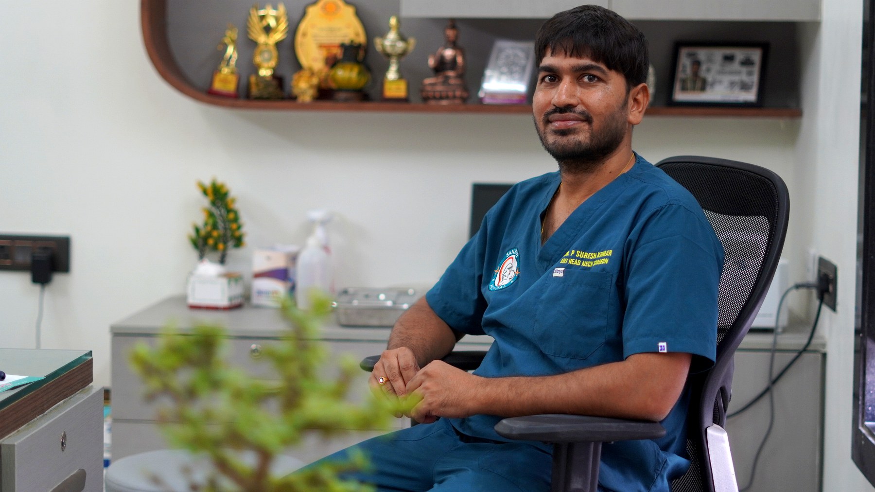 Dr. P. Suresh Kumar — ENT, Head & Neck Surgeon (photo 1)