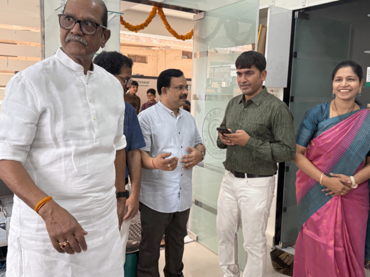 Sanjeevi Hospital facility moment.