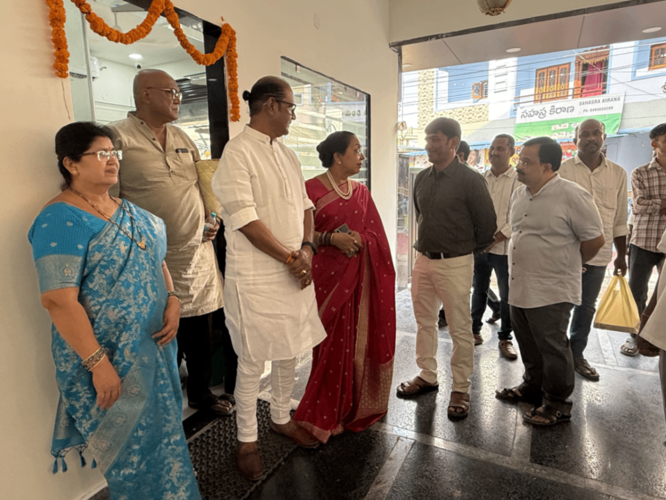 Sanjeevi Hospital facility moment.