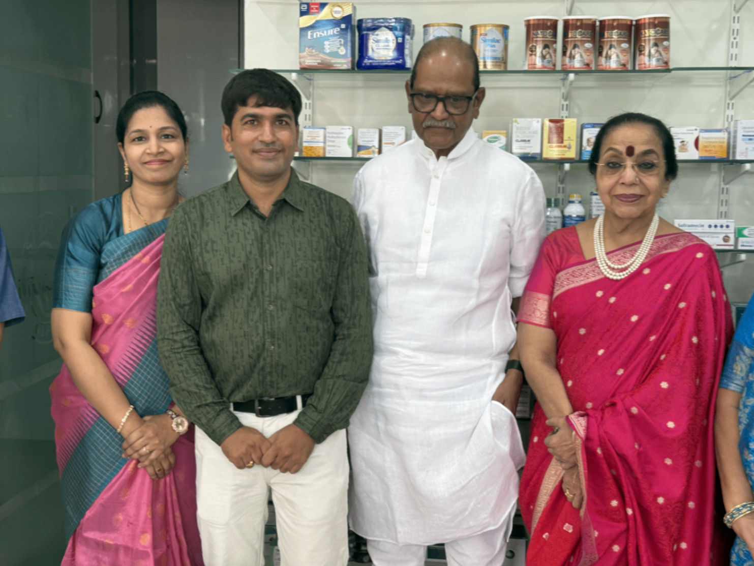 Sanjeevi Hospital facility moment.