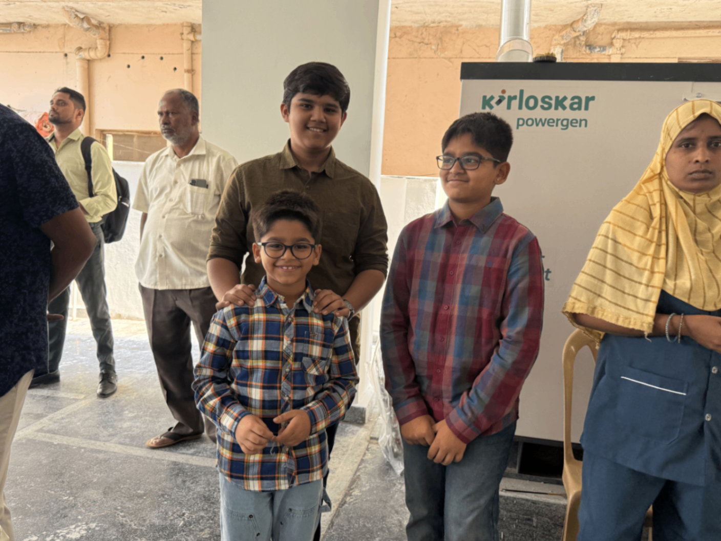 Sanjeevi Hospital facility moment.