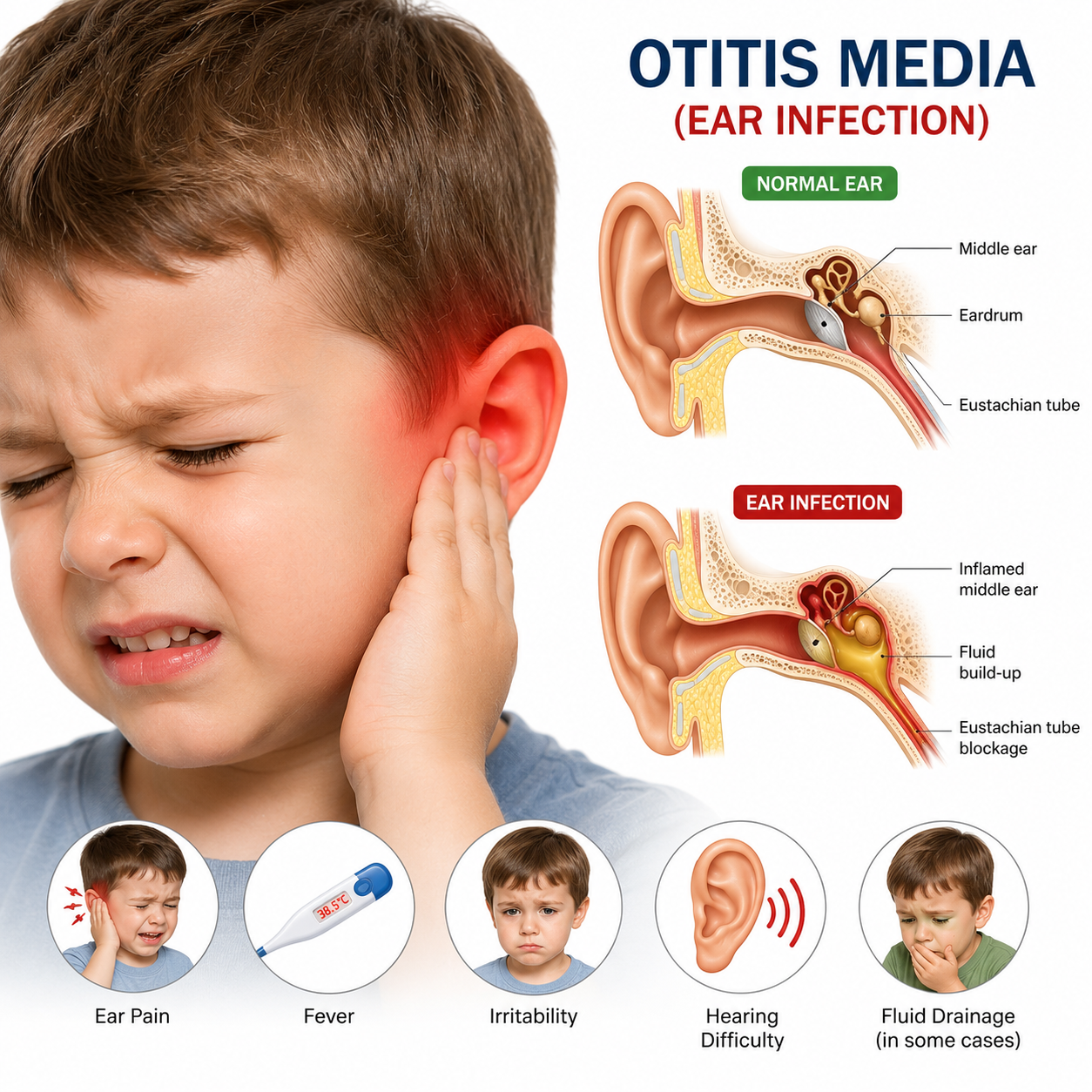 Otitis Media (Ear Infection)